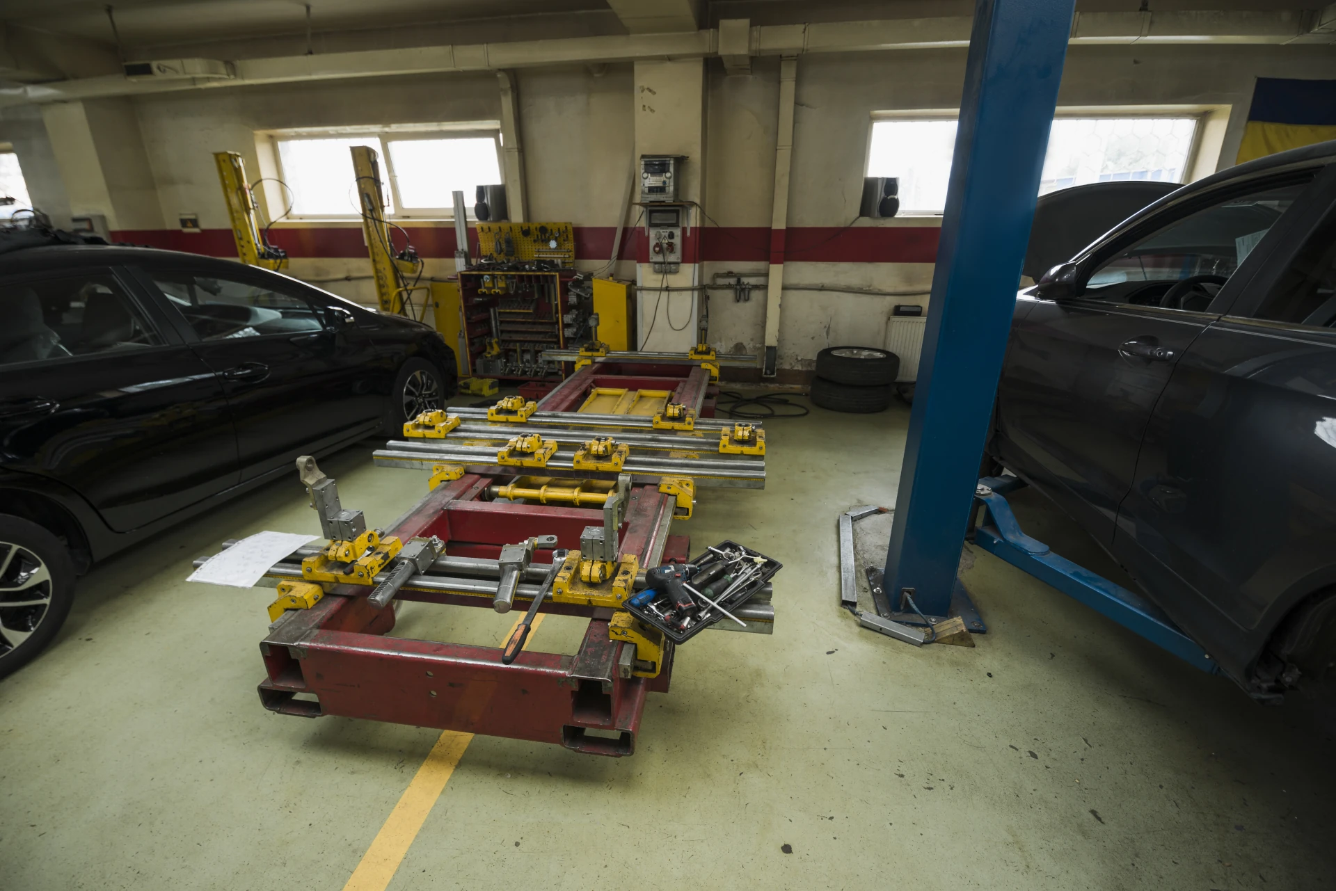 Ремонт ходовой части автомобиля